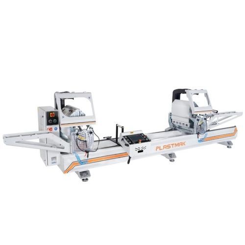 双头切割机 - SÇ 4000 S  - PLASTMAK MACHINE - 旋转刀 / 用于铝 / 用于PVC