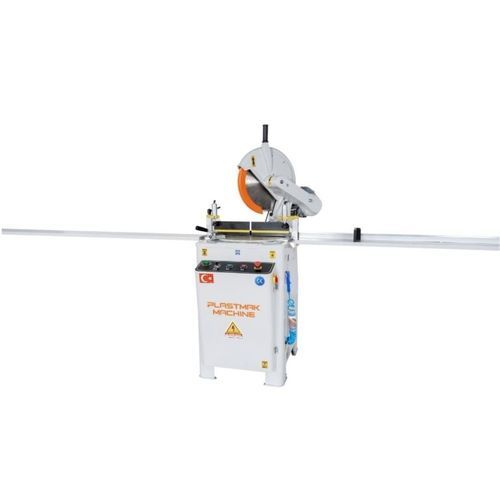 顶头式切割机 - SÇ431 - PLASTMAK MACHINE - 旋转刀 / 用于PVC / 用于铝
