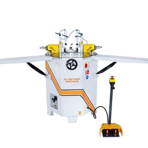 铝框架折角机 - SC.902 S - PLASTMAK MACHINE - 半自动 / 液压