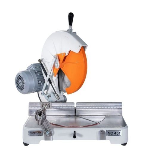 便携式切割机 - SÇ 451 - PLASTMAK MACHINE - 刀具 / 用于铝 / 用于PVC