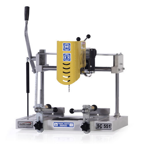 手提式铣床 - SÇ551 - PLASTMAK MACHINE - 双轴 / 立式 / 用于PVC