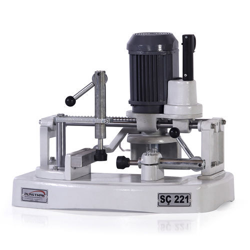 便携式端面铣床 - SÇ221 - PLASTMAK MACHINE - 用于PVC / 用于型材