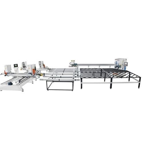 四角度式焊接线 - PVC 4 - PLASTMAK MACHINE - 自动 / 高速 / CNC数控