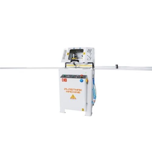 单头加工式切割机 - SÇ401 - PLASTMAK MACHINE - 金刚石 / 用于铝 / 用于PVC