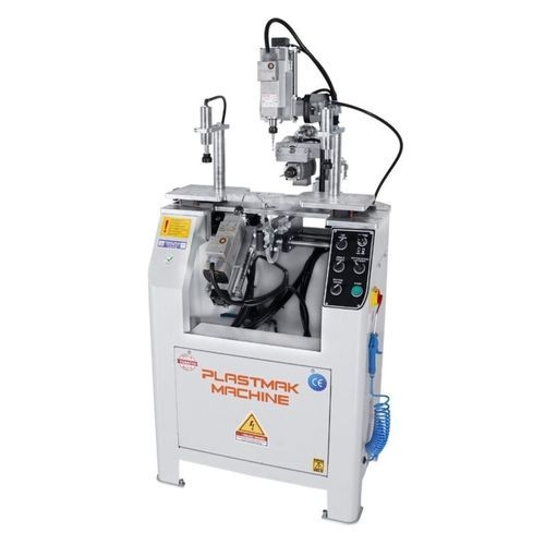 PVC型材加工线 - SÇ 521 S - PLASTMAK MACHINE - 排水开口