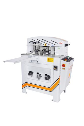 铝端面铣床 - SÇ 211 S - PLASTMAK MACHINE - 用于PVC