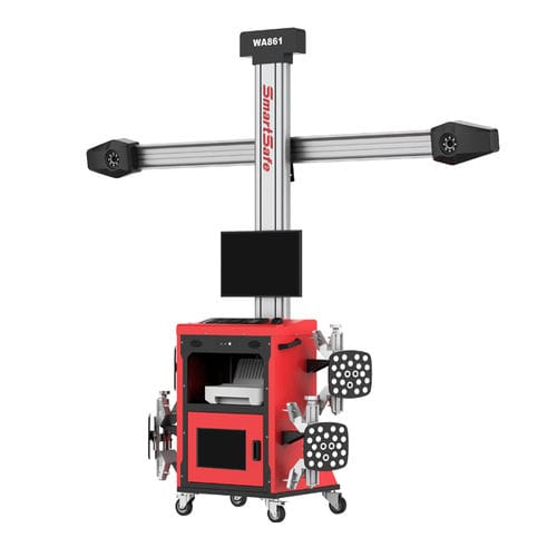3D车轮对准机 - X-861 M - SHENZHEN SMARTSAFE TECH CO.,LTD. - 车用 / 便携式