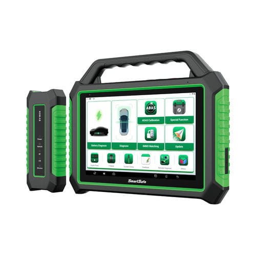 WiFi故障诊断仪 - iSmartEV P01 - SHENZHEN SMARTSAFE TECH CO.,LTD. - ECU编程 / 电池组 / 用于汽车