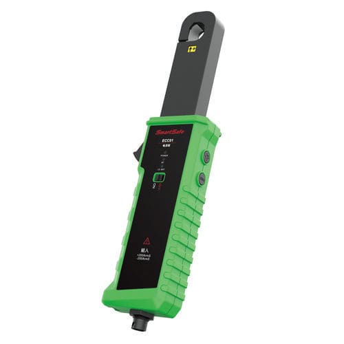 交流钳型电流表 - iSmartEV EC100 - SHENZHEN SMARTSAFE TECH CO.,LTD. - 直流 / 便携式 / 测量