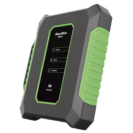 数字示波器 - iSmartEV OM210 - SHENZHEN SMARTSAFE TECH CO.,LTD. - 便携式 / 双通 / 带万用表