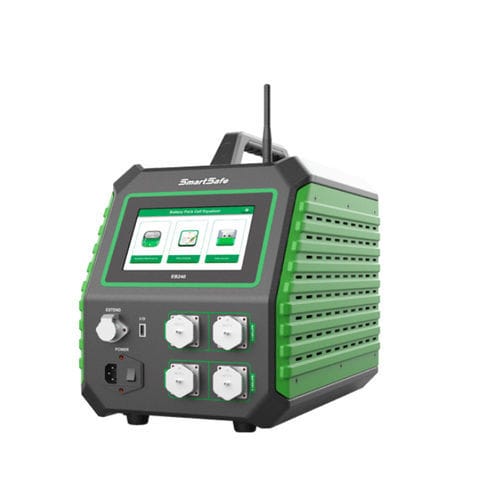 电动测试装置 - iSmartEV EB240 - SHENZHEN SMARTSAFE TECH CO.,LTD. - 自动 / 用于电池 / 车用