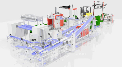 食品饮料行业包装线 - BAGPACKER PLUS - Keeltek  - 用于制药业 / 食品行业 / 袋子