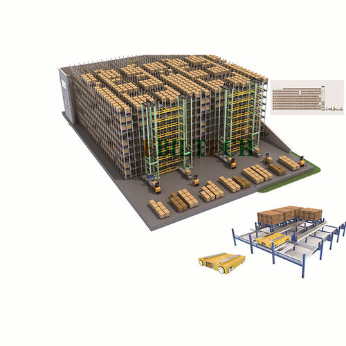 穿梭式存储系统 - Four-way - Jiangsu EBIL Intelligent Storage Technology Co.,Ltd.