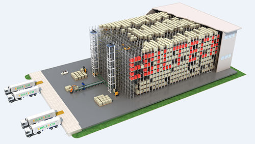 穿梭车 - Jiangsu EBIL Intelligent Storage Technology Co.,Ltd.