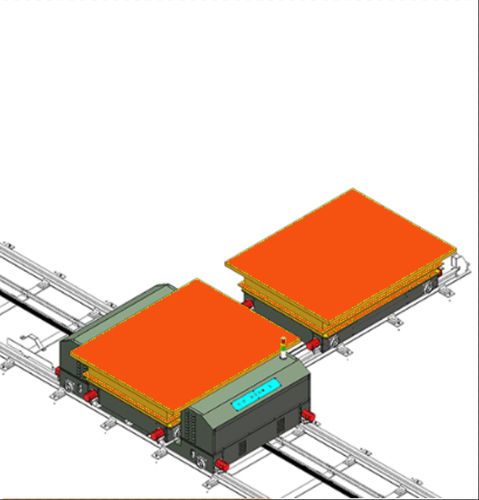 货盘穿梭车 - Jiangsu EBIL Intelligent Storage Technology Co.,Ltd. - 重载