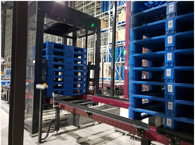 货盘分配器 - Jiangsu EBIL Intelligent Storage Technology Co.,Ltd. - 自动