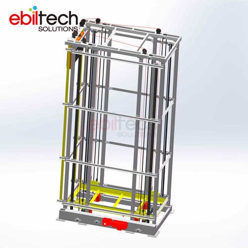 货运电梯 - Jiangsu EBIL Intelligent Storage Technology Co.,Ltd.