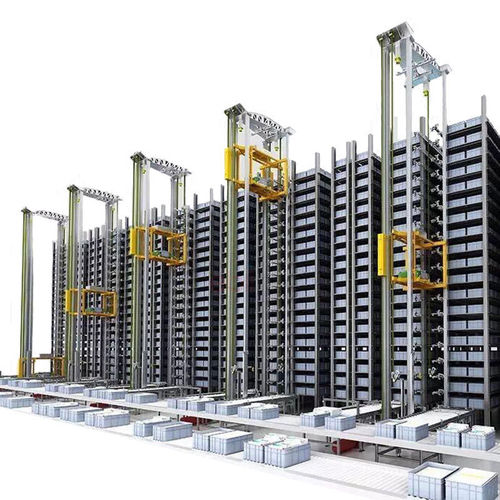仓库巷道堆垛机 - Jiangsu EBIL Intelligent Storage Technology Co.,Ltd. - 用于仓储系统 / 货盘