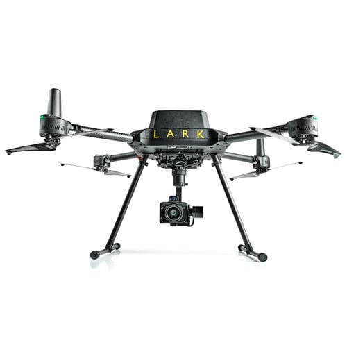 四旋翼UAV - Lark™ - Upteko - 海上应用