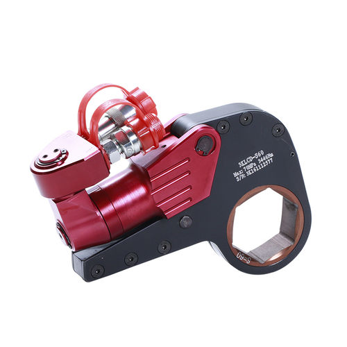 液压扭力扳手 - KLCD series - Pingyuan Jingke Hydraulic Co., Ltd - 六角头 / 铝框架 / 钛