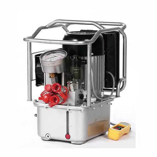 扭力扳手液压泵站 - SP304 series - Pingyuan Jingke Hydraulic Co., Ltd - 直流电动机 / 便携式 / 紧凑型