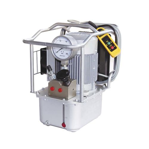电动式液压泵站 - SP2004 - Pingyuan Jingke Hydraulic Co., Ltd - 螺栓拉伸器 / 便携式 / 带冷却系统