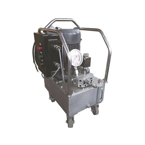 防爆燃液压泵站 - FB204 series - Pingyuan Jingke Hydraulic Co., Ltd - 电动式 / 螺栓拉伸器 / 用于扭力扳手