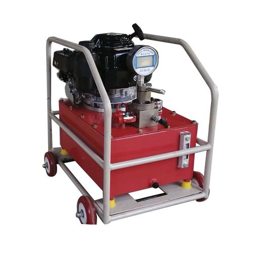 汽油发动机液压泵站 - PHG series - Pingyuan Jingke Hydraulic Co., Ltd - 用于扭力扳手 / 螺栓拉伸器 / 轮式