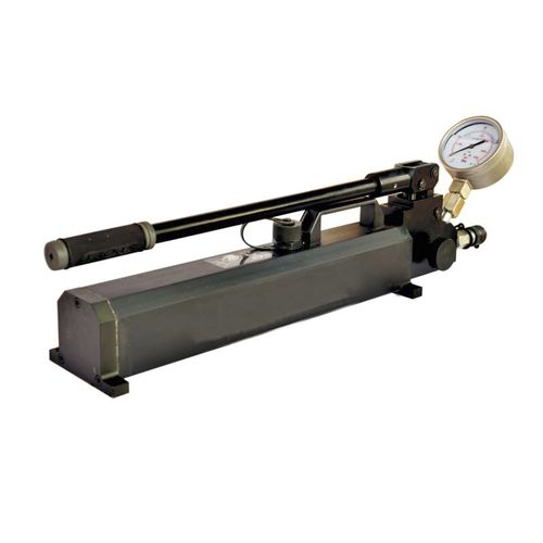 活塞液压泵 - HP series - Pingyuan Jingke Hydraulic Co., Ltd - 杠杆 / 用于工具 / 单作用