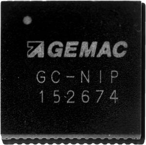 模拟集成电路片 - GC-NIP - AMAC ASIC - und Mikrosensoranwendung Chemnitz GmbH - 2 管道 / 插补 / 带ABZ接口