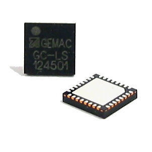 平移器集成电路片 - GC-LS - AMAC ASIC - und Mikrosensoranwendung Chemnitz GmbH - 变流器 / 4 管道 / 测量系统