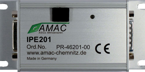 三通道插值器 - IPE201 - AMAC ASIC - und Mikrosensoranwendung Chemnitz GmbH - 可编程 / 带ABZ接口 / 带BiSS接口
