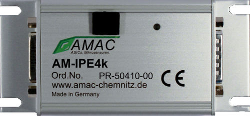 三通道插值器 - AM-IPE4k - AMAC ASIC - und Mikrosensoranwendung Chemnitz GmbH - 可编程 / 带ABZ接口 / 带SPI接口