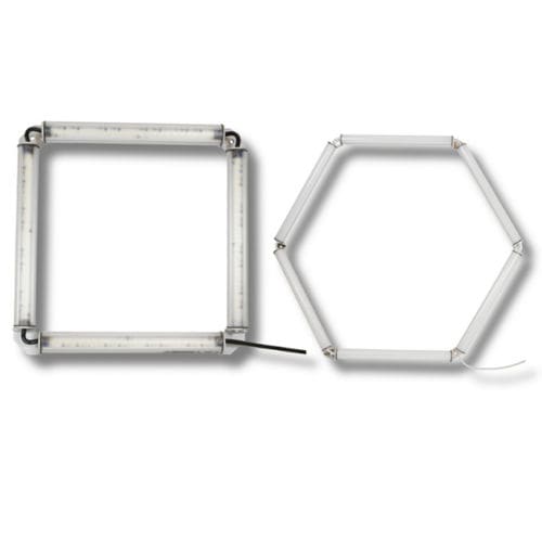 条形机器视觉光源 - GEMX4-X6 - GENESI ELETTRONICA SRL - 头灯 / 长方形 / LED