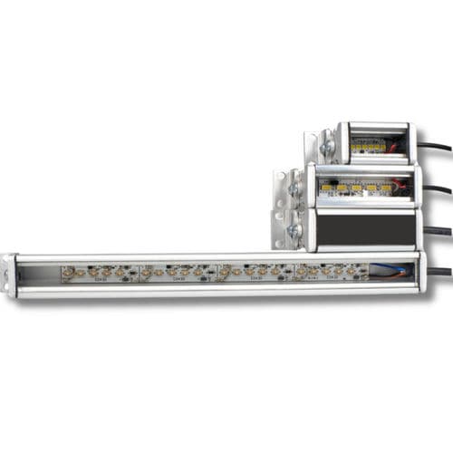 条形机器视觉光源 - GEMHR  - GENESI ELETTRONICA SRL - LED / IP67 / IP65