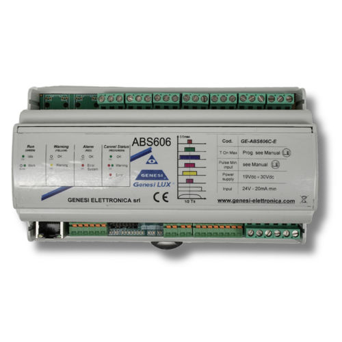 以太网照明控制器 - ABS606 - GENESI ELETTRONICA SRL - USB / EtherCAT / 6通道