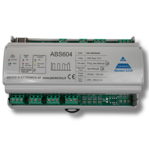 以太网照明控制器 - ABS604 - GENESI ELETTRONICA SRL - USB / EtherCAT / 4通道