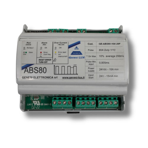 以太网照明控制器 - ABS80 - GENESI ELETTRONICA SRL - USB / EtherCAT / 单通道