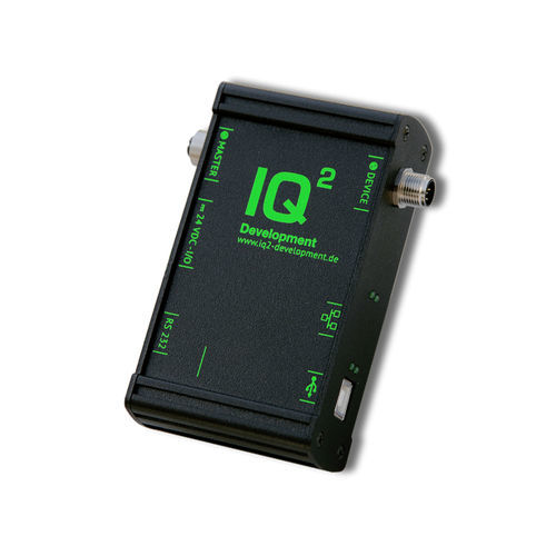 通信接口 - iqInterface - IQ2 Development GmbH & Co. KG - USB / 连接 / RS232