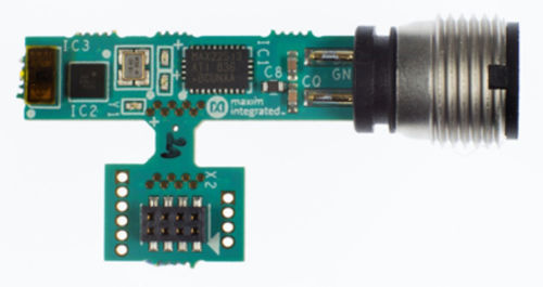 圆柱测距传感器 - MAXREFDES174 - IQ2 Development GmbH & Co. KG - 激光 / 小型 / 坚固