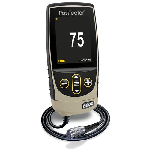 涂层测厚仪 - PosiTector® 6000 - DeFelsko Corporation - 金属 / 便携式 / 涡电流
