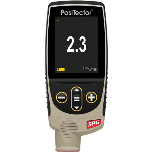 型材轮廓测量仪 - PosiTector® SPG series - DeFelsko Corporation - 便携式 / 高速