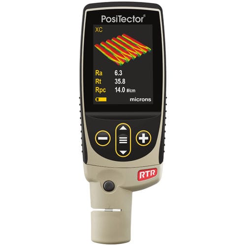 3D轮廓测量仪 - PosiTector® RTR 3D series - DeFelsko Corporation - 工业 / 实验室 / 便携式