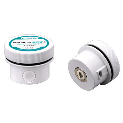 带数据输入器露点仪 - PosiTector® DPM L - DeFelsko Corporation - 紧凑型 / IP65 / 精准