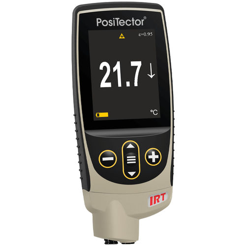 红外线温度计 - PosiTector® IRT series - DeFelsko Corporation - 数字 / °C / 带激光指针