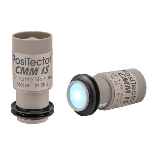 混凝土水分检测仪 - PosiTector® CMM IS series - DeFelsko Corporation - 无线型 / 相对湿度 / 带温度传感器