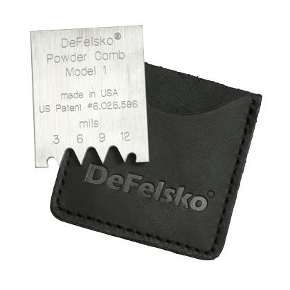 粉末测厚仪 - PC series - DeFelsko Corporation - 便携式 / 湿膜梳 / 带手动校准