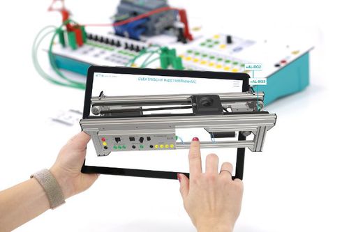 触摸屏PLC - tec2SKILL® connect - ETS DIDACTIC GMBH ELABO Training Systems