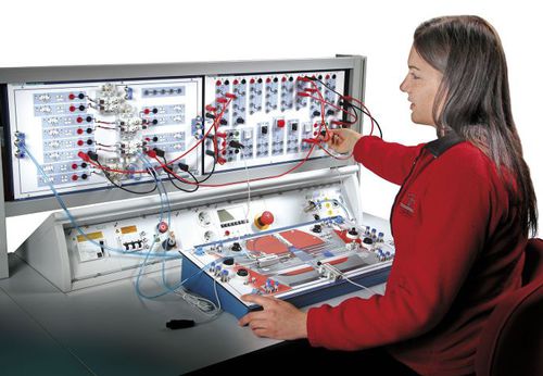 电气转换器 - ETS DIDACTIC GMBH ELABO Training Systems