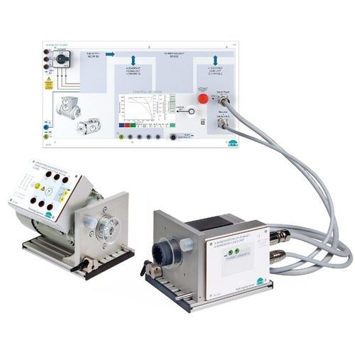 电子和机械试验台 - ETS DIDACTIC GMBH ELABO Training Systems - 工业 / 数字